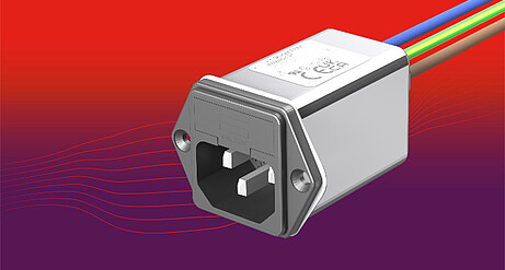 FN9260 & FN9262 | IEC-Eingangsfilter mit Drahtleitungen