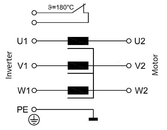 dv/dt Filter FN5060HV