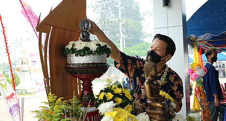 Songkran Festival in Thailand